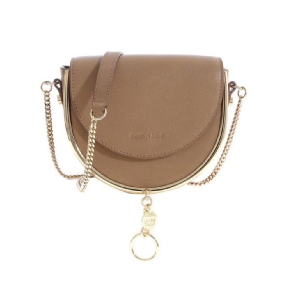 See By Chloe Mara Evening Bag in Coconut Brown
